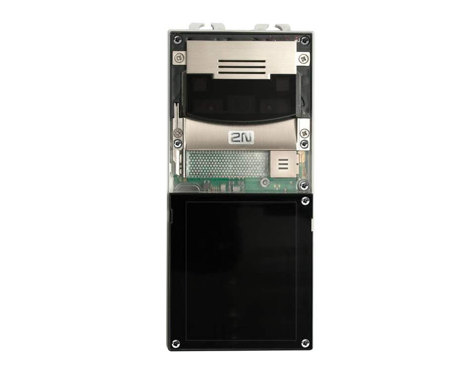 2N Gegensprechanlage EntryCom IP Verso - Basiseinheit ohne HD Kamera 2N Gegensprechanlage EntryCom IP Verso - Basiseinheit ohne HD Kamera