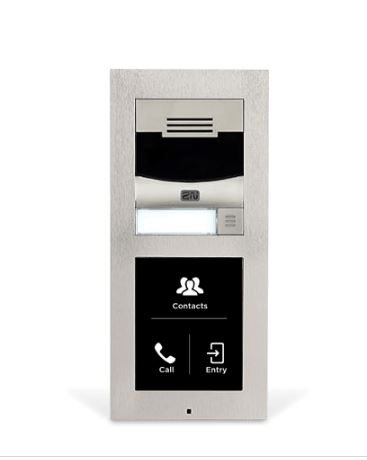 2N Gegensprechanlage IP Verso 2.0 - Basiseinheit mit HD Kamera 2N Gegensprechanlage IP Verso 2.0 - Basiseinheit mit HD Kamera