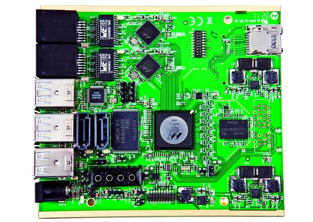 ALLNET ALL6000 / NAS OPEN SOURCE NAS Platform / Evaluations-Platform
