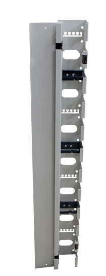ALLNET 19"Schrank, zbh. Kabelführungsschacht senkrecht, für 22HE SNB-Serie, Lichtgrau, 1-Stück, ALLNET 19"Schrank, zbh. Kabelführungsschacht senkrecht, für 22HE SNB-Serie, Lichtgrau, 1-Stück,