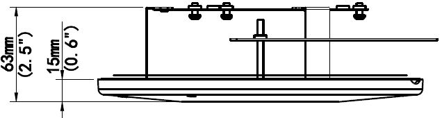 ALLNET IP Kamera zbh. Ceilingmount/Deckeneinbauset für ALL-CAM2495-LVEFN ALLNET IP Kamera zbh. Ceilingmount/Deckeneinbauset für ALL-CAM2495-LVEFN