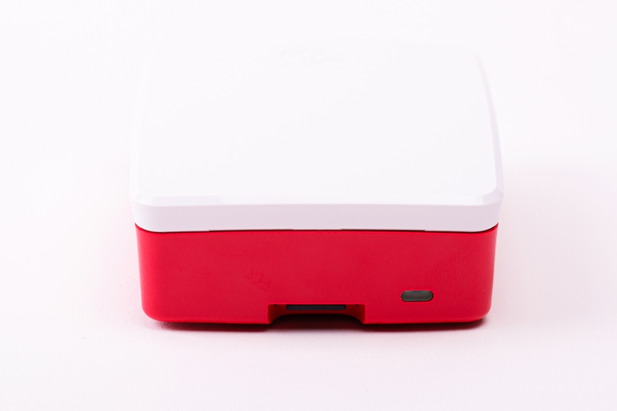 Raspberry Pi 4 Zubehör - offizielles Gehäuse rot/weiß für Pi 4 Raspberry Pi 4 Zubehör - offizielles Gehäuse rot/weiß für Pi 4