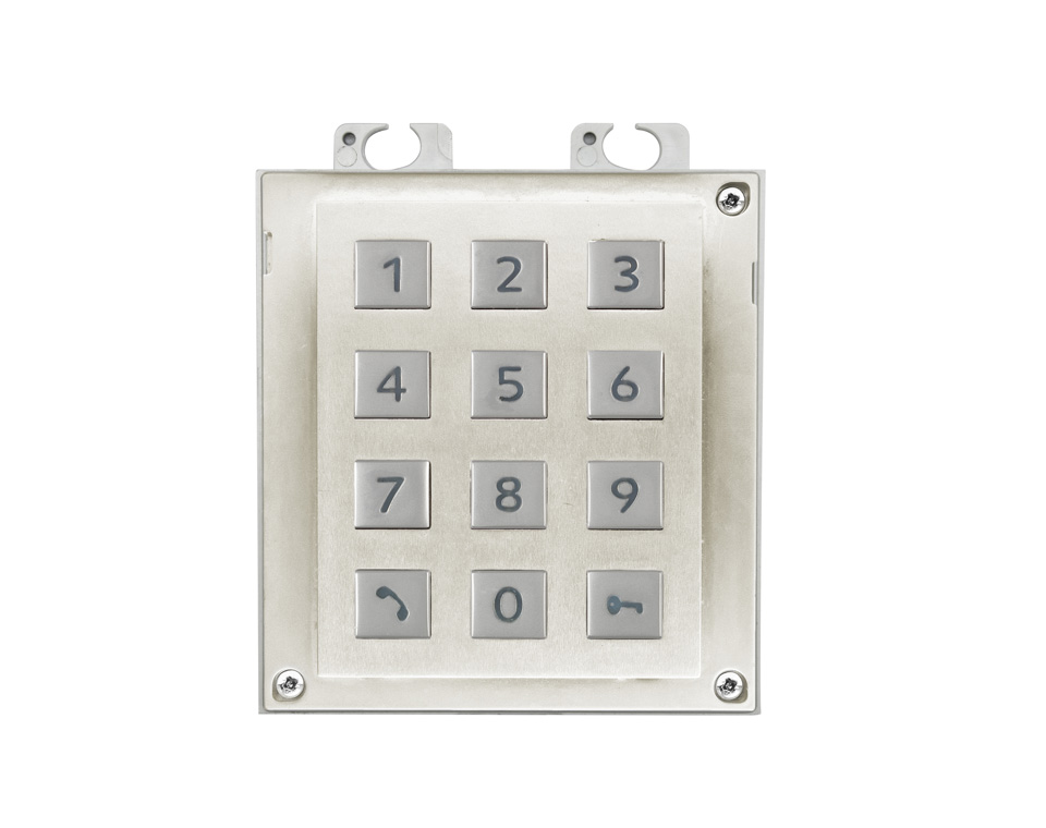 2N Zubehör • Module • IP Verso • Tastenfeld • Nickel
