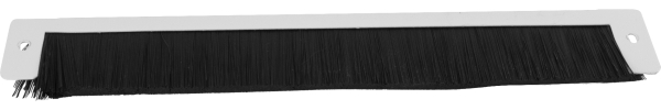 ALLNET 19"Wandgehäuse, zbh. Bürstenleiste für Kabeleingang(unten/oben), Lichtgrau, für SMB/SMC-Serie,