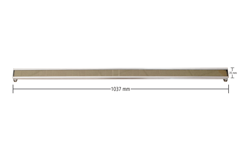 ALLNET ALL4550 / PoE LED-Display L4 1037mm