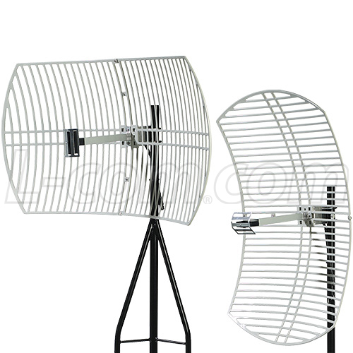 ALLNET Antenne  2,4 GHz 24dBi Reflektor outoor N-Type L-com