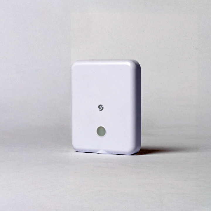 Shelly · Plug & Play · "Flood Gen4" · Wasserleckage- & Regensensor · WLAN · Matter · Zigbee · Bluetooth · Batterie (enthalten)