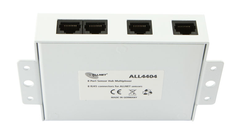 ALLNET MSR Sensor zbh. ALL4404 / Portmultiplexer 8-fach *white*