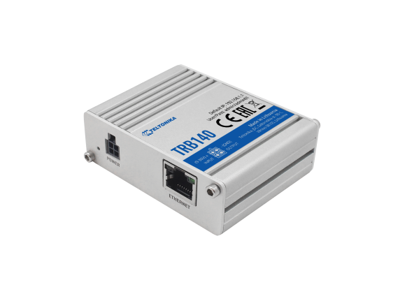 Teltonika · Gateway · TRB140 · LTE CAT4 RJ45 Teltonika · Gateway · TRB140 · LTE CAT4 RJ45