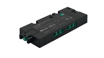 B-Ware (geprüft): 6-fach-Verteiler, Häfele Connect Mesh 24 V 2-pol. (monochrom) (Vom Umtausch ausgeschlossen)
