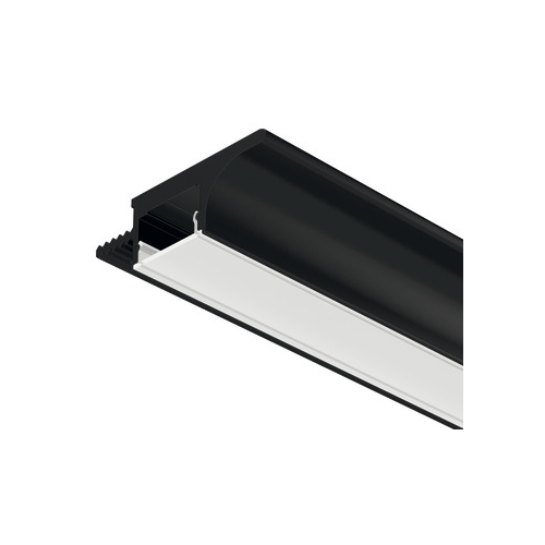 Griffmuldenprofil, Profil 3101 für LED-Bänder 10 mm