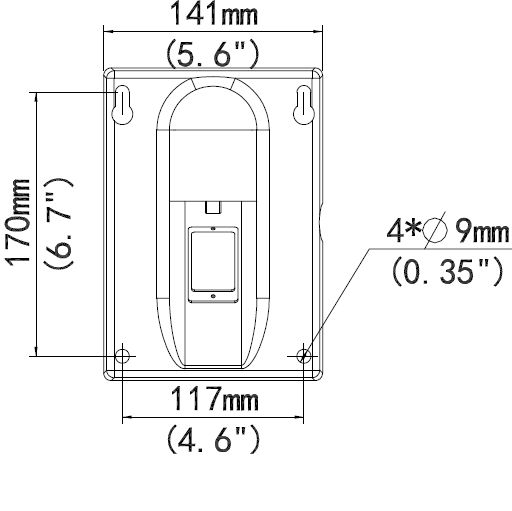 ALLNET IP Kamera zbh. Wallmount/Wandhalter for ALL-CAM2498-LEP ALLNET IP Kamera zbh. Wallmount/Wandhalter for ALL-CAM2498-LEP