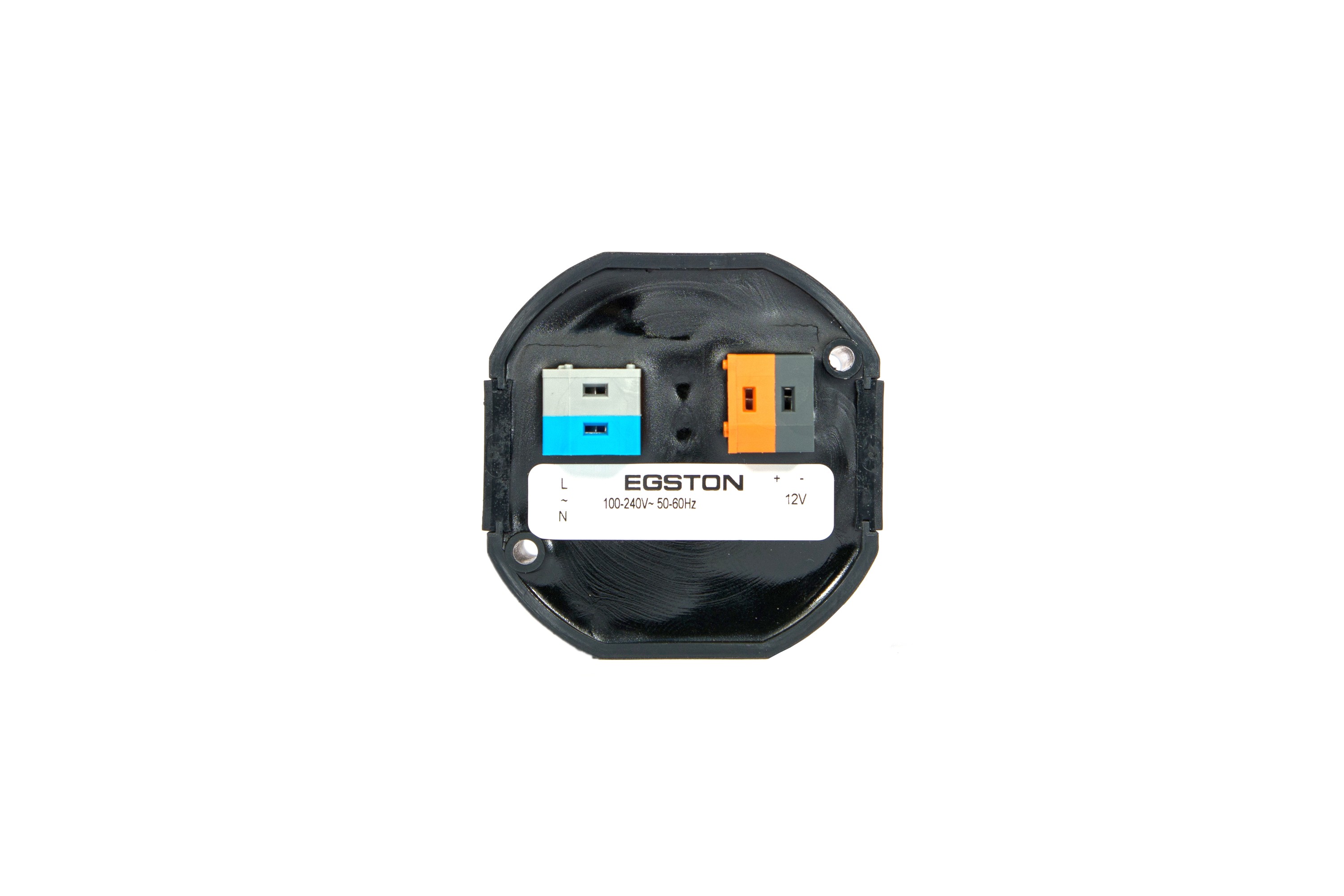 ALLNET Ersatznetzteil 12V/2,5A Unterputznetzteil rund Standard 76mm Egston