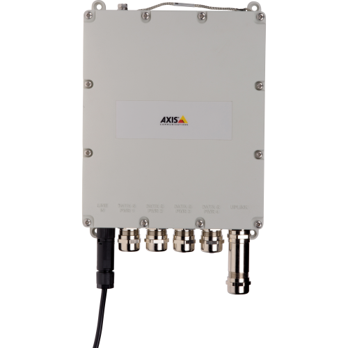 AXIS Zubehör Network Switch • T8504-E • Managed PoE Switch • 4-Port • Outdoor