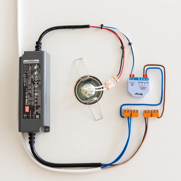 Shelly · Unterputz · "Plus Dimmer 0-10V"