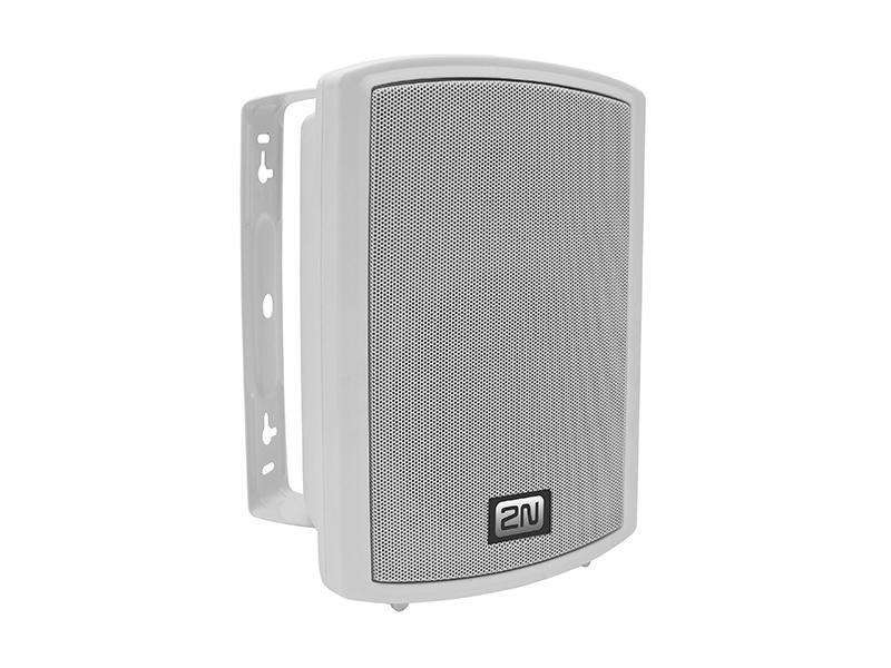 2N Audio • SIP Lautsprecher • Wandmontage • Weiß