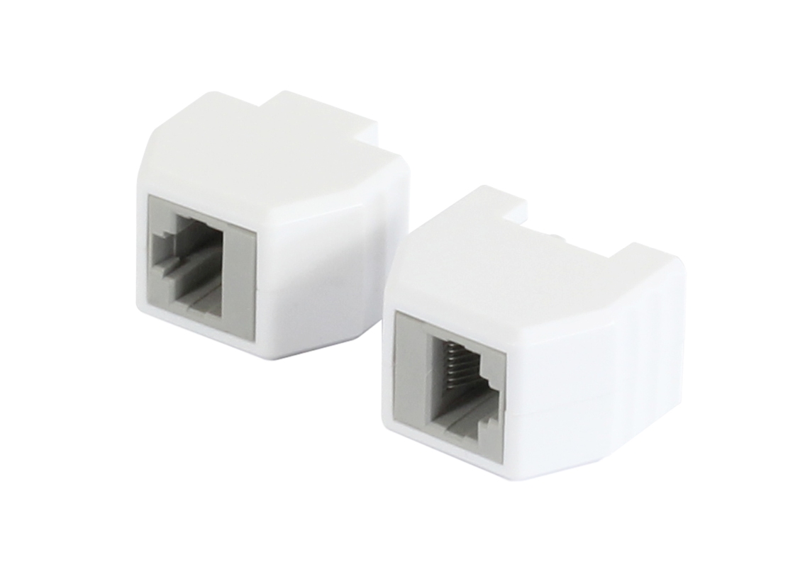 TP-TP Kupplung,CAT6A,Buchse,1:1 ,8-pol., RJ45, Sicherungskupplung, Abwurfbuchse, PoE fähig, bis zu 10GBit (ABS Gehäuse) - ALL-RJ45-Magnet TP-TP Kupplung,CAT6A,Buchse,1:1 ,8-pol., RJ45, Sicherungskupplung, Abwurfbuchse, PoE fähig, bis zu 10GBit (ABS Gehäuse) - ALL-RJ45-Magnet