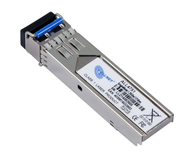 ALLNET Switch Modul ALL4751 Mini-GBIC Modul,1000Mbit,LX/LC, 10Km, Singlemode,