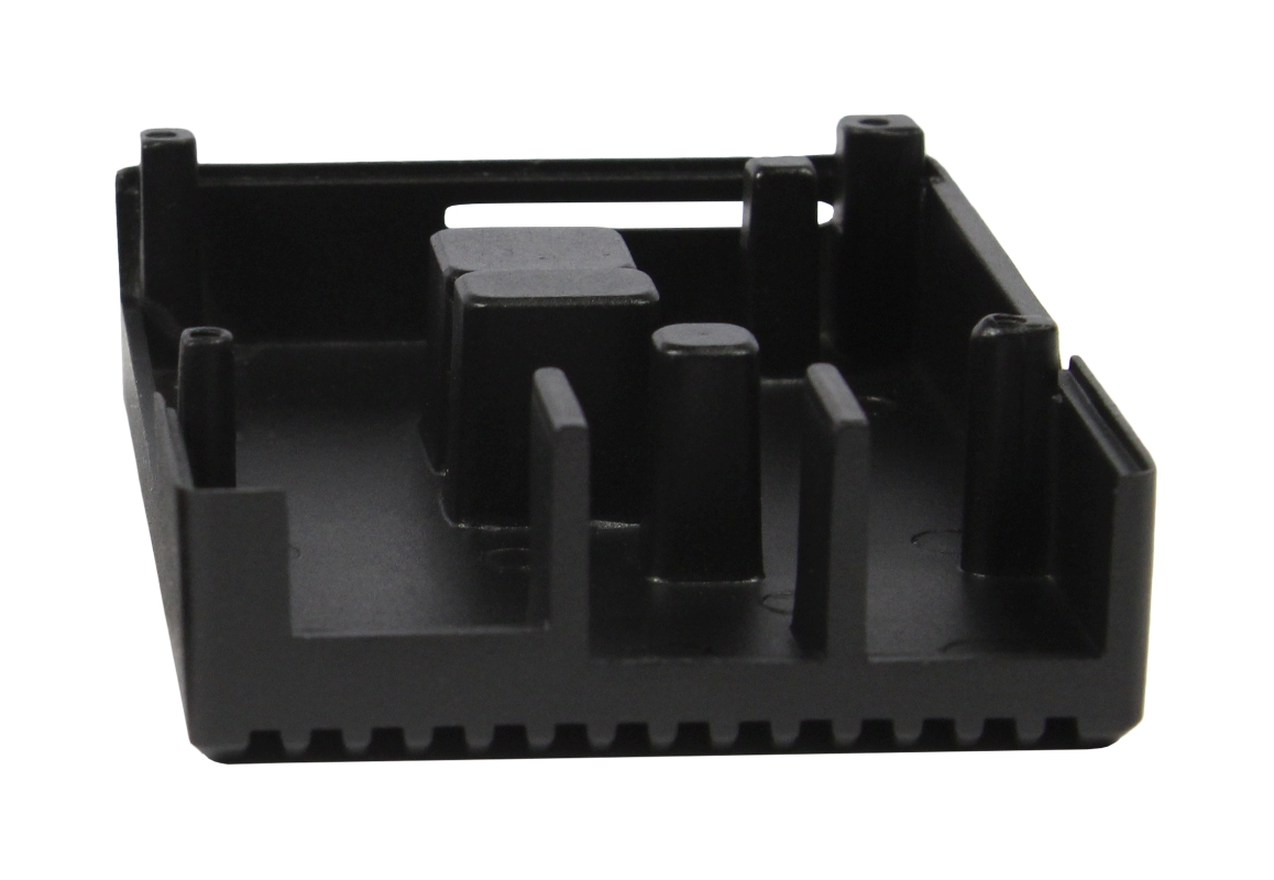 Raspberry Pi® 4 Zubehör - Gehäuse Kit Aluminium mit passiver Kühlung Raspberry Pi® 4 Zubehör - Gehäuse Kit Aluminium mit passiver Kühlung