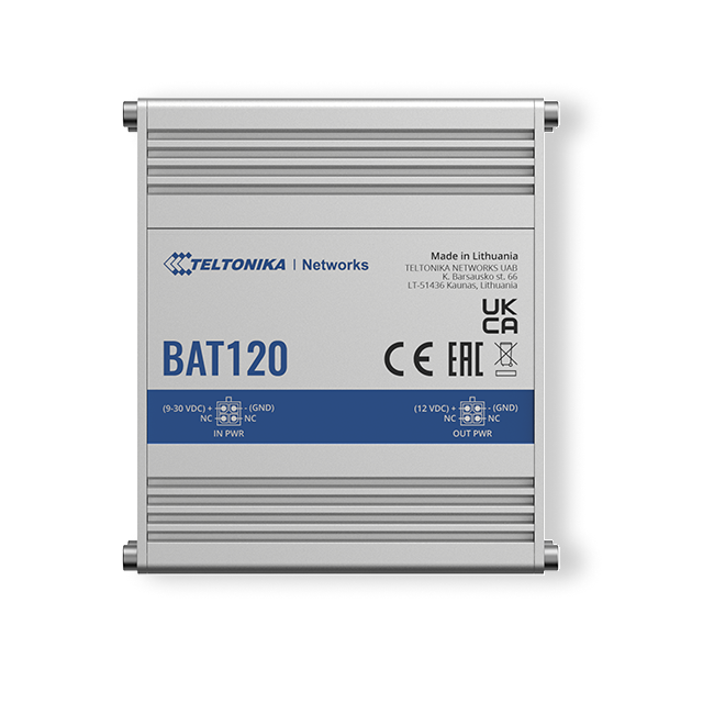 Teltonika · Zubehör · Stromversorgung · DIN Rail Power Supply Teltonika · Zubehör · Stromversorgung · DIN Rail Power Supply