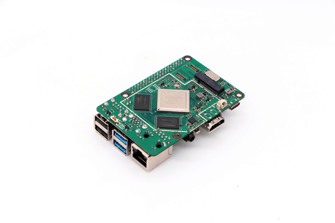 Rock Pi 4 Model B 4GB (mit Dualband 2,4/5GHz WLAN/Bluetooth 5.0) mit UFL Anschluss Rock Pi 4 Model B 4GB (mit Dualband 2,4/5GHz WLAN/Bluetooth 5.0) mit UFL Anschluss