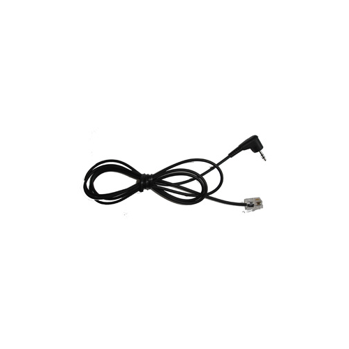 Jabra Kabel RJ10 -> 2, 5mm Klinke, Panasonic f. 9120/93xx
