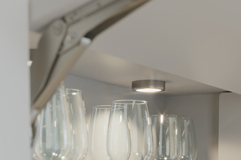 B-Ware (geprüft): Ein-/Unterbauleuchte, Häfele Loox5 LED 3038 24 V Aluminium (Vom Umtausch ausgeschlossen)