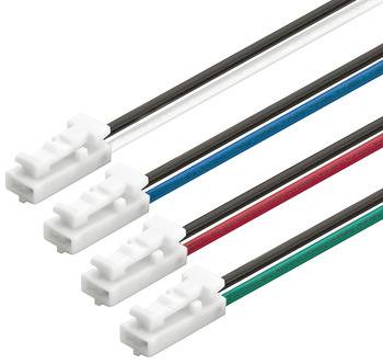 LED-Band, LED 1157 RGBW-Farbwechselleuchte 24 V, 60 RGB-LEDs/m (14,4 W/m) und 60 monochrome LEDs/m  (4,8 W/m), IP20