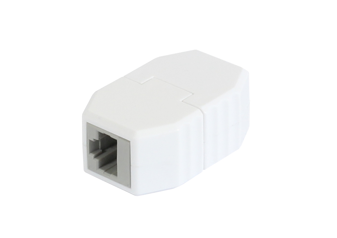 TP-TP Kupplung,CAT6A,Buchse,1:1 ,8-pol., RJ45, Sicherungskupplung, Abwurfbuchse, PoE fähig, bis zu 10GBit (ABS Gehäuse) - ALL-RJ45-Magnet TP-TP Kupplung,CAT6A,Buchse,1:1 ,8-pol., RJ45, Sicherungskupplung, Abwurfbuchse, PoE fähig, bis zu 10GBit (ABS Gehäuse) - ALL-RJ45-Magnet