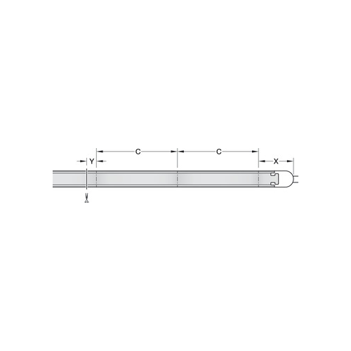 LED-Band COB mit PUR-Verkapselung, LED 1159 24 V 2-pol. (monochrom), 10 W/m, IP67