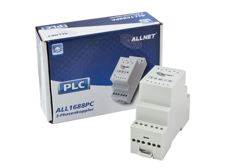 ALLNET ALL1688PC / Powerline Phasenkoppler 3 Phasen (1~70MHz)