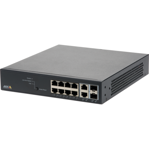 AXIS Zubehör Network Switch • T8508 • Managed PoE+ Switch • 8-Port