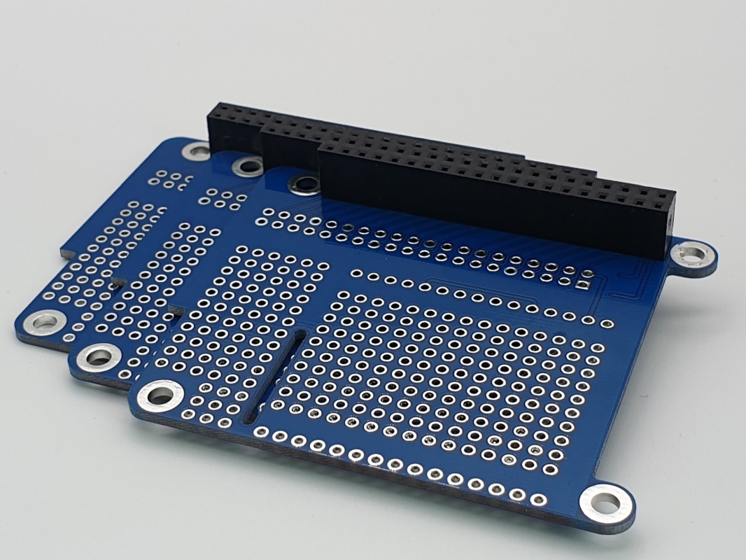 Rock Pi zbh. Proto Hat / Shield 3er Set