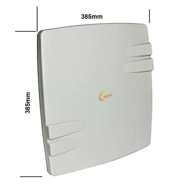 ALLNET Antenne  5,8 GHz 19dBi Flat Patch Outdoor 1T1R N-Type female