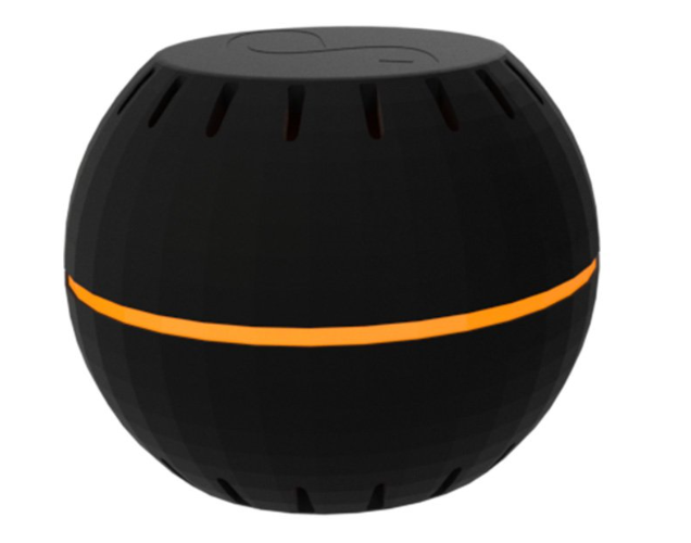 Shelly · Plug & Play · "H&T" · Temperatur- & Feuchtigkeitssensor · WLAN · Batterie (n.e.) · Schwarz