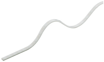 B-Ware (geprüft): LED-Band im Silikonschlauch, Häfele Loox5 LED 3099 24 V 2-pol. (monochrom) seitliche Abstrahlung, für Nut 4 x 10 mm, 120 LEDs/m, 9,6 W/m, IP44 (Vom Umtausch ausgeschlossen)
