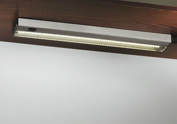 Unterbau-Lichtband, LED 1827 230 V Edelstahl/Acryl