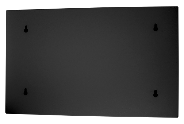 ALLNET 19"Wandgehäuse, 18HE, 2-teilig, T600mm, Schwarz, SMB-Serie,
