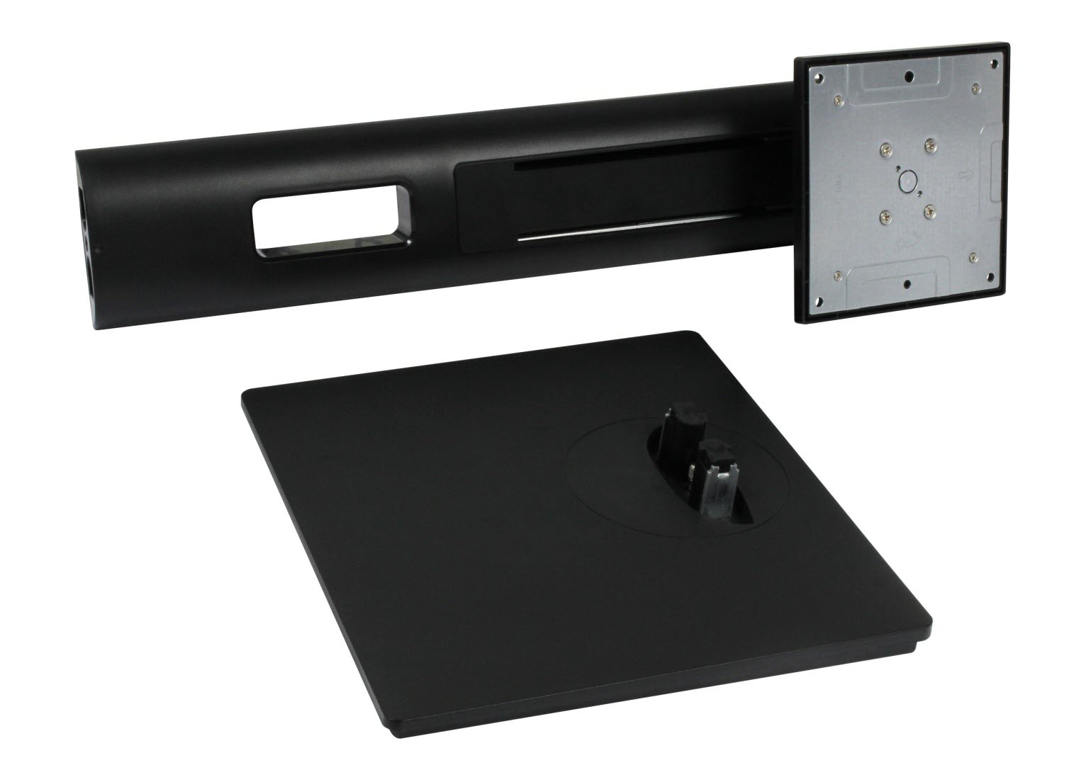 VESA Monitor Standfuß für Tablet, Display, Monitor 100mm Vesa, Drehen vertikal, Kippen
