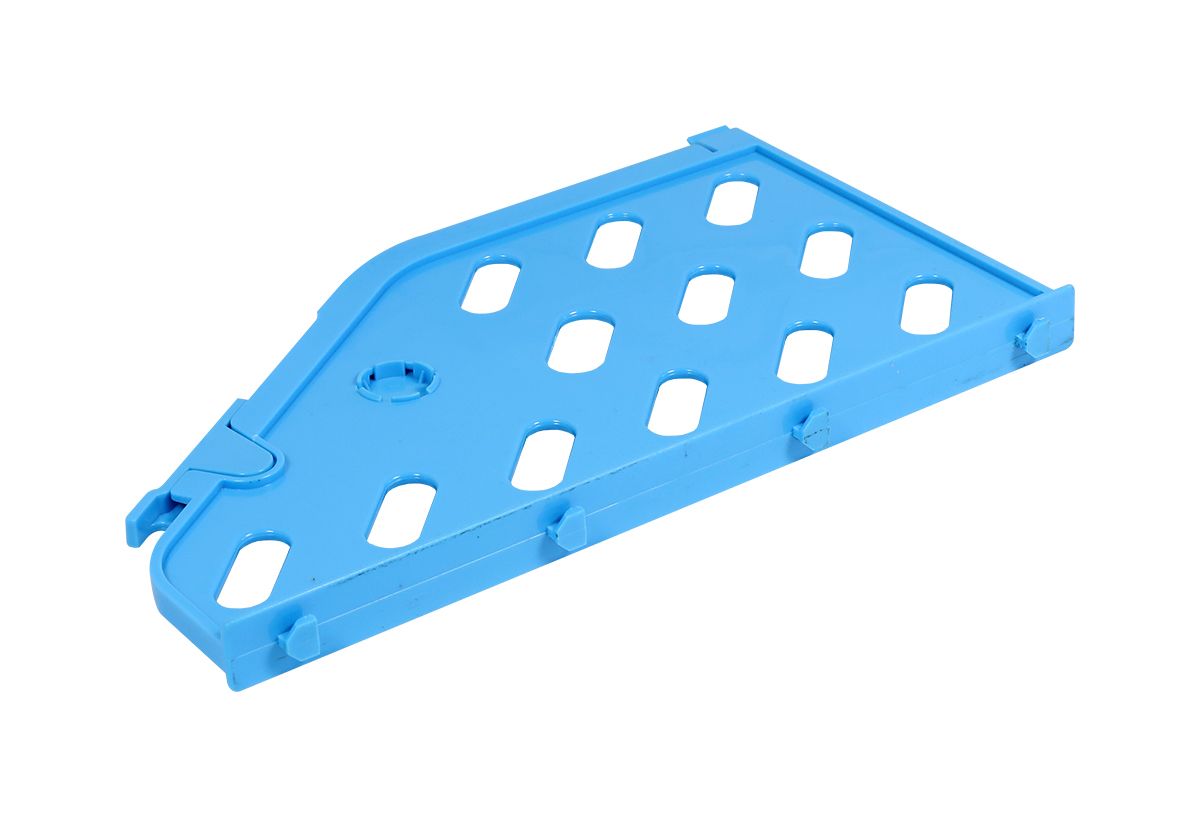 \ALLNET 19"zbh. Tragemodul für Tablet/IPAD/uvm. zbh. Ersatzteil*, Plastikunterteiler (Blau) mit Kabelführung, * Ersatzteil*,