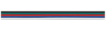 LED-Band, LED 1157 RGBW-Farbwechselleuchte 24 V, 60 RGB-LEDs/m (14,4 W/m) und 60 monochrome LEDs/m  (4,8 W/m), IP20