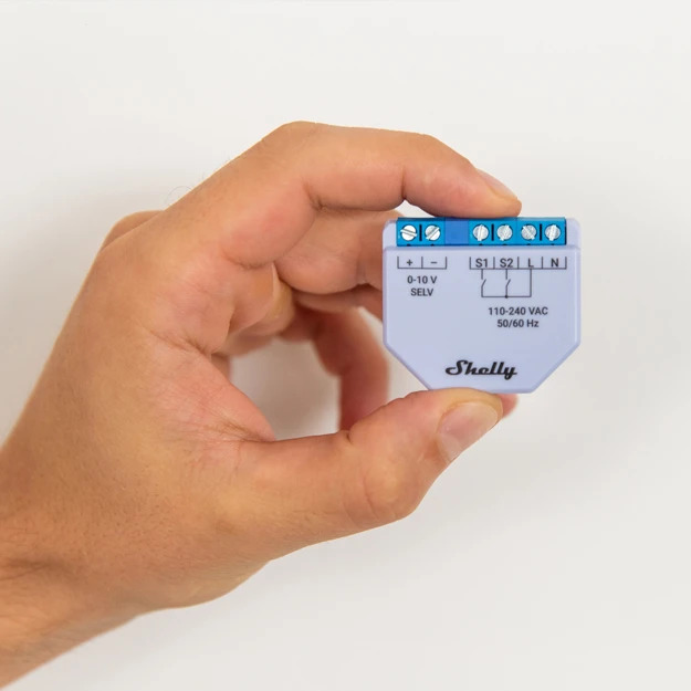 Shelly · Unterputz · "Plus Dimmer 0-10V"