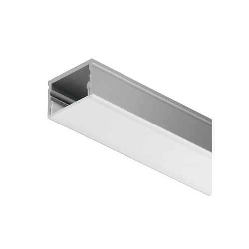 Design-Unterbauprofil, Profil 4106 für LED-Bänder bis 10 mm