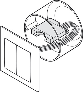 4-Kanal-Schnittstelle, Häfele Connect Mesh