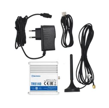 Teltonika · Gateway · TRB140 · LTE CAT4 RJ45 Teltonika · Gateway · TRB140 · LTE CAT4 RJ45