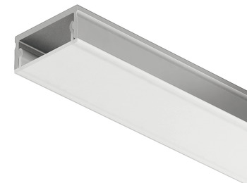 Design-Unterbauprofil, Profil 4105  für LED-Bänder bis 10 mm