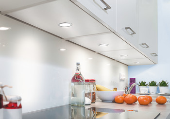 Einbauleuchte, LED 1064 350 mA Aluminium