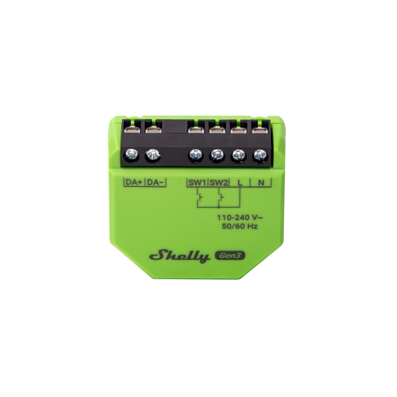 Shelly · Unterputz · "DALI Dimmer Gen3" · Relais · LED Lichtcontroller