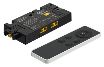 4-fach-Verteiler (1-Kanal), Häfele Connect Mesh Eco 12 V 2-pol. (monochrom)
