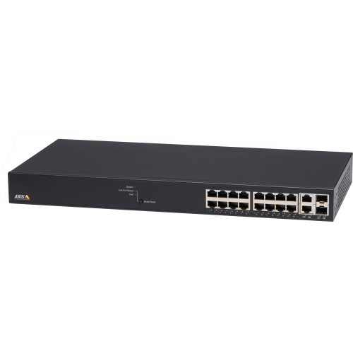 AXIS Zubehör Network Switch • T8516 • Managed PoE+ Switch • 16-Port